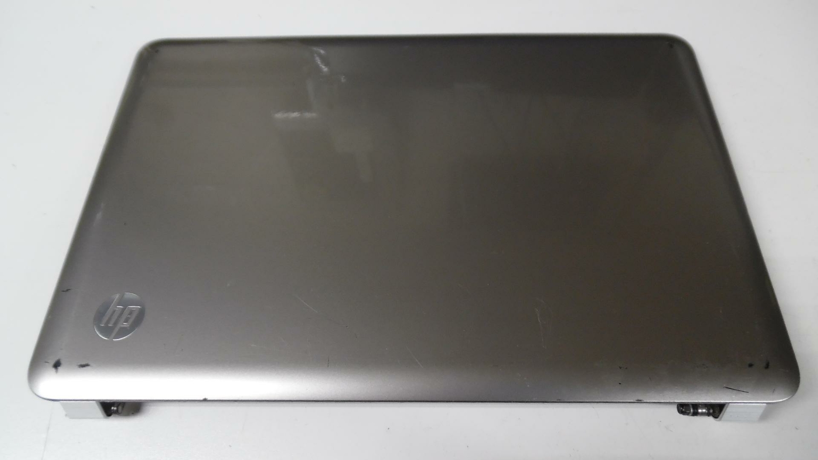 HP Pavilion G4-1016DX 14" LCD Cover Lid w/Bezel Hinges & Cables - 643490-001