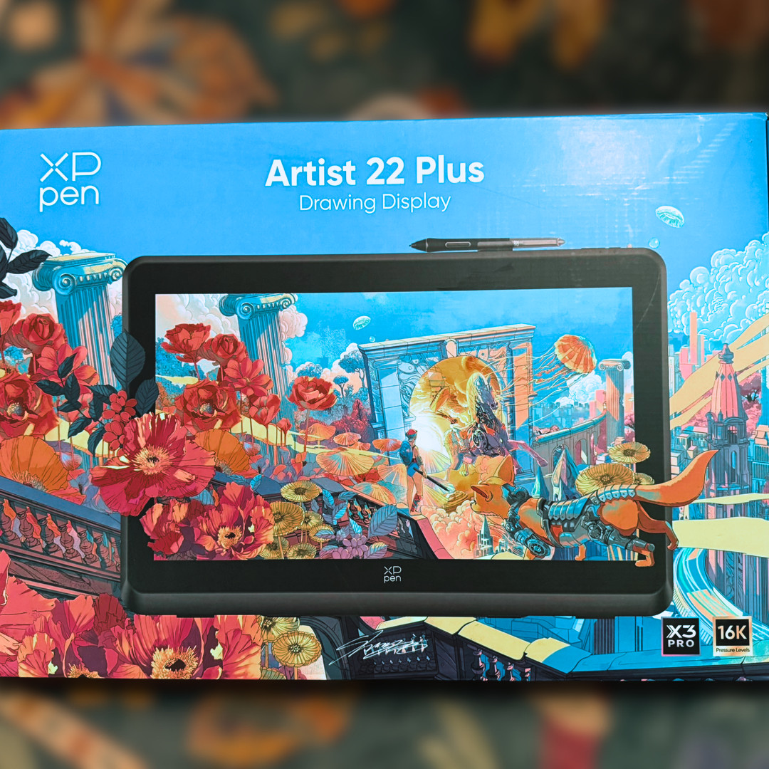 USED || xp pen artist 22 plus