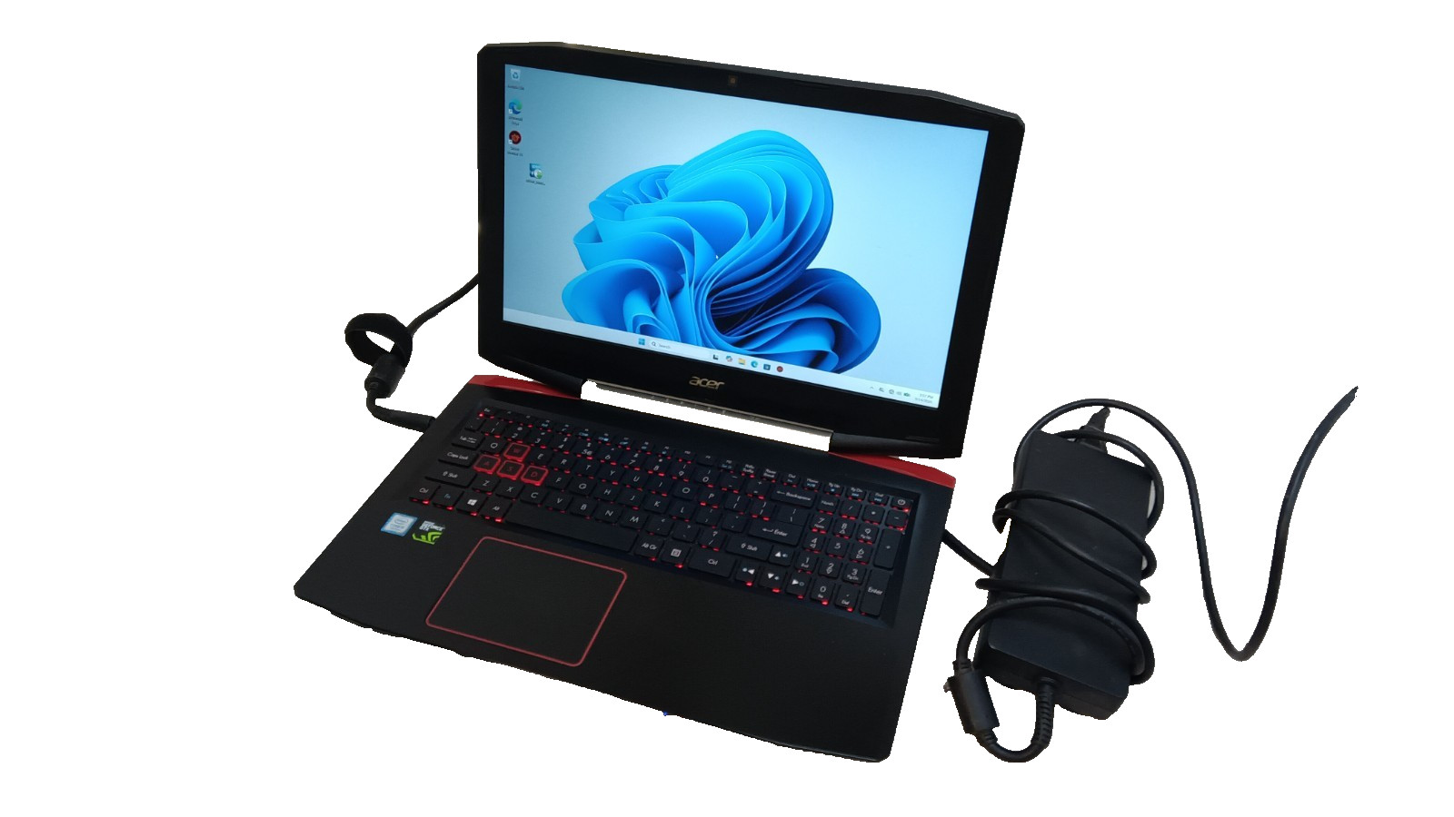 ACER ASPIRE VX5 i5-7300HQ 2.5GHz 256GB NVMe 1TB HDD 32GB Ram GTX 1050 Win11