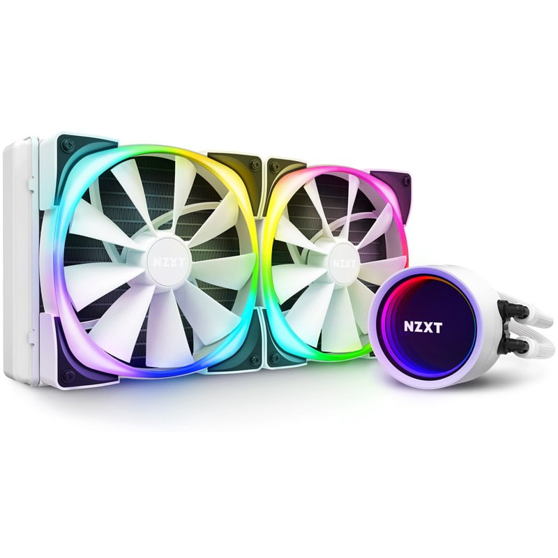 NZXT COW Kraken X63 RGB White RL-KRX63-RW Retail Cooling CPU AMD Socket
