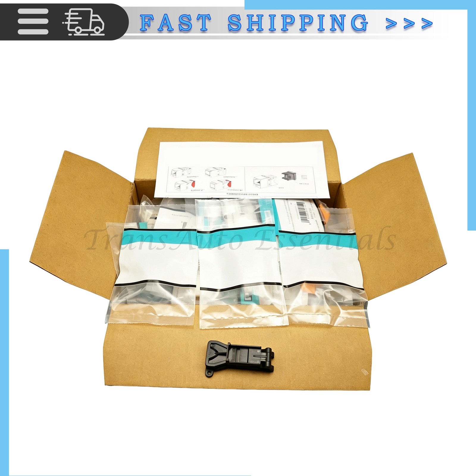 New Fit Panduit 50x CJ688TGOR NetKey Cat6 Jack Module Orange