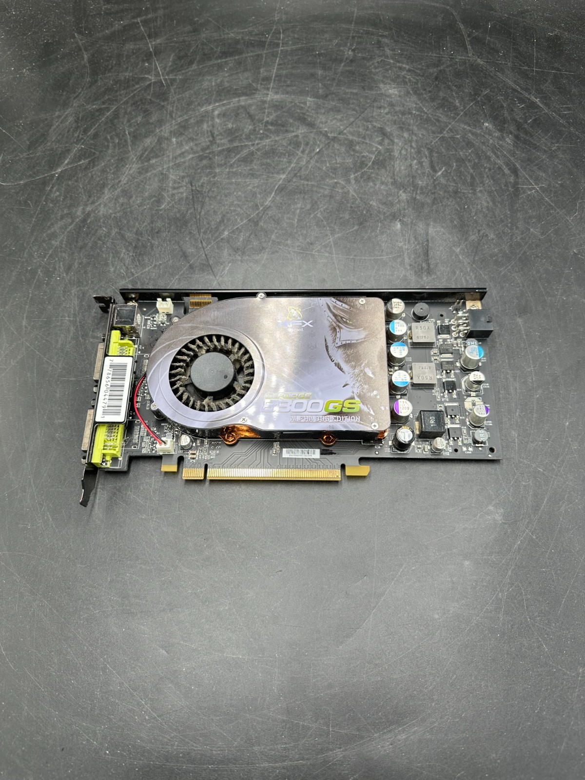 XFX NVIDIA GeForce 8800 GS 384MB DDR3 PCIe Graphics Card PV-T88S-FDF4
