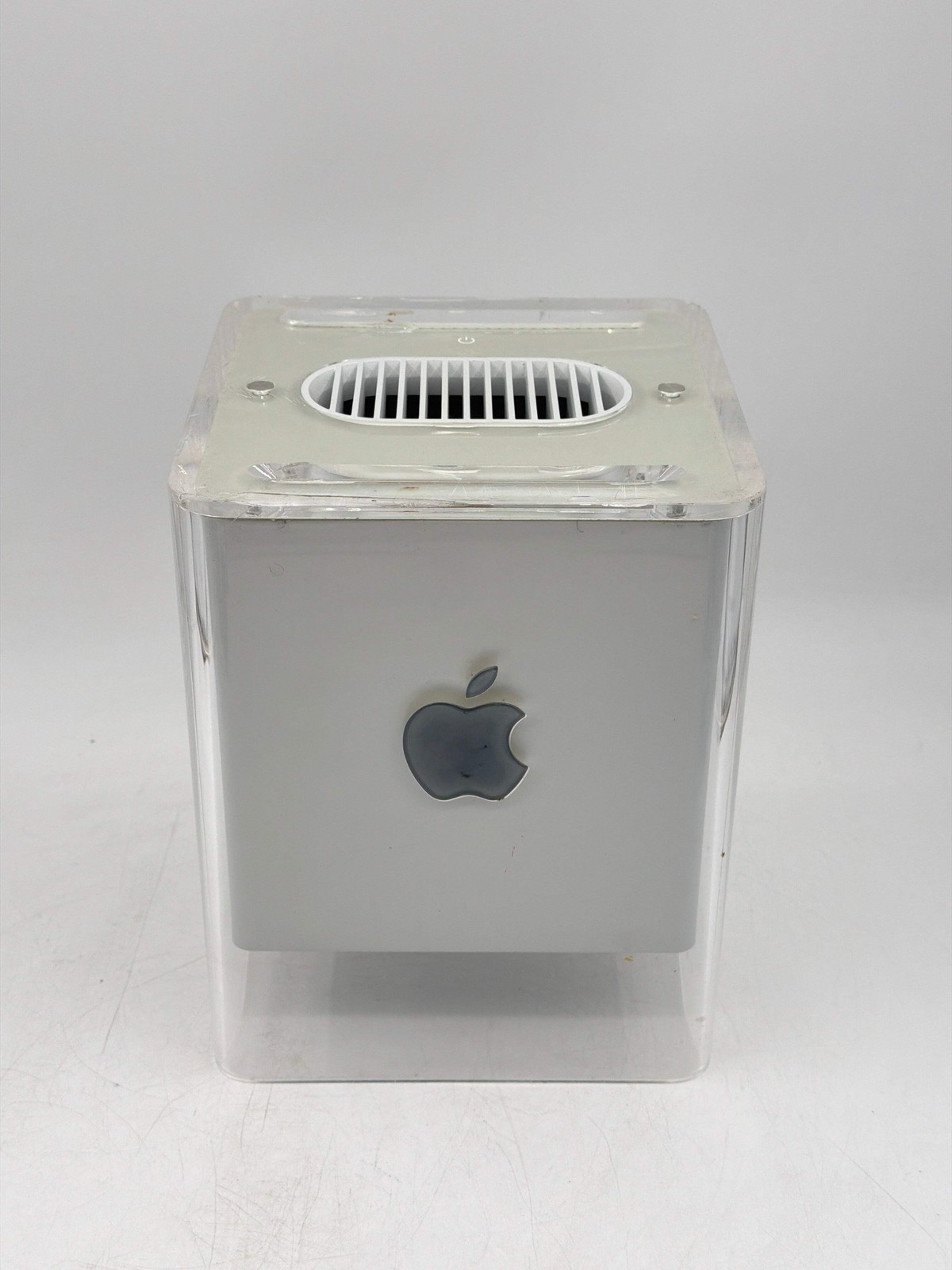 Vintage Apple M7886 Power Mac G4 Cube 450MHz 64MB 20GB