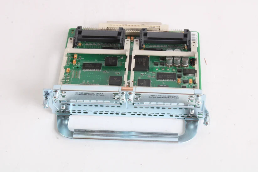 Genuine Cisco NM-HD-2VE Module - 2-Slot Enhanced Voice/Fax Network Module VIC