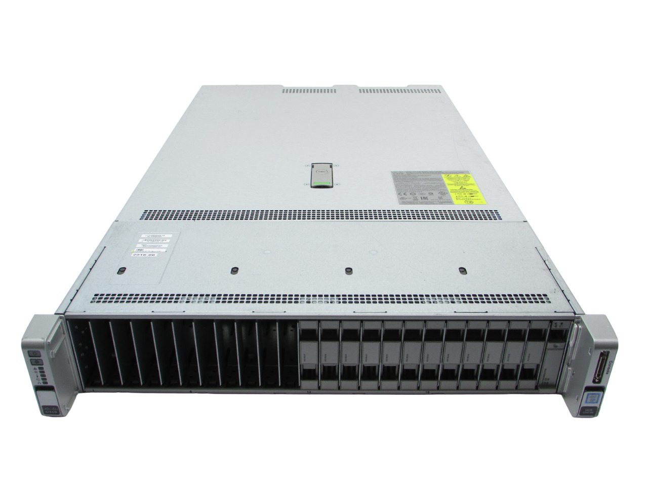 Cisco UCSC-C240-M4SX V02 2x Xeon E5-2690v3 2.60 GHz 64GB RAM 2x 1400W PSU Server