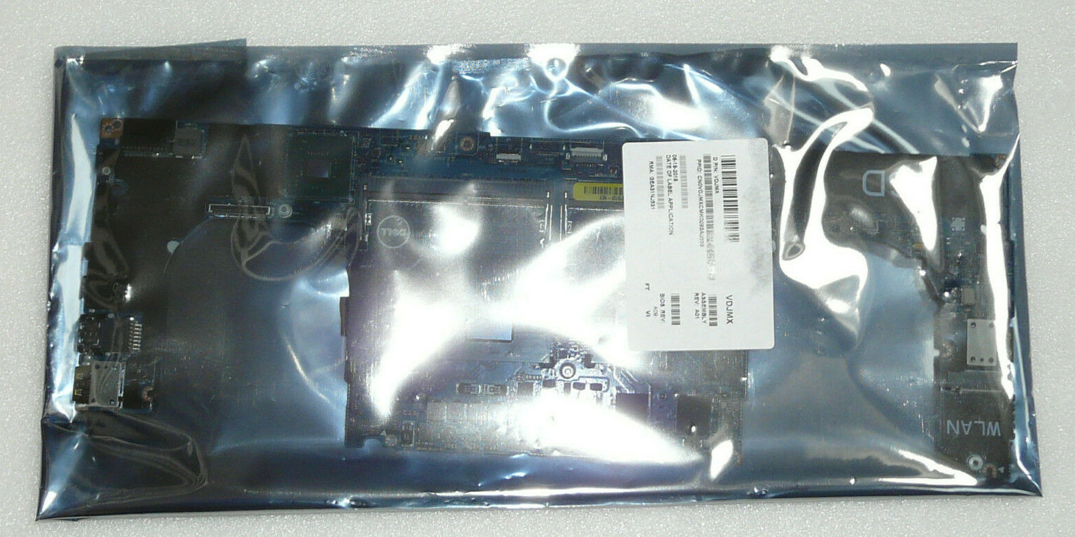 NEW GENUINE DELL PRECISION 5530 MOTHERBOARD i7 8850H 4.3GHz NVIDIA P1000 VDJMX