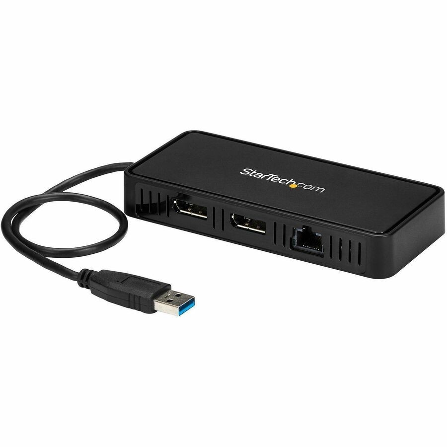StarTech USB to Dual DisplayPort USBA2DPGB