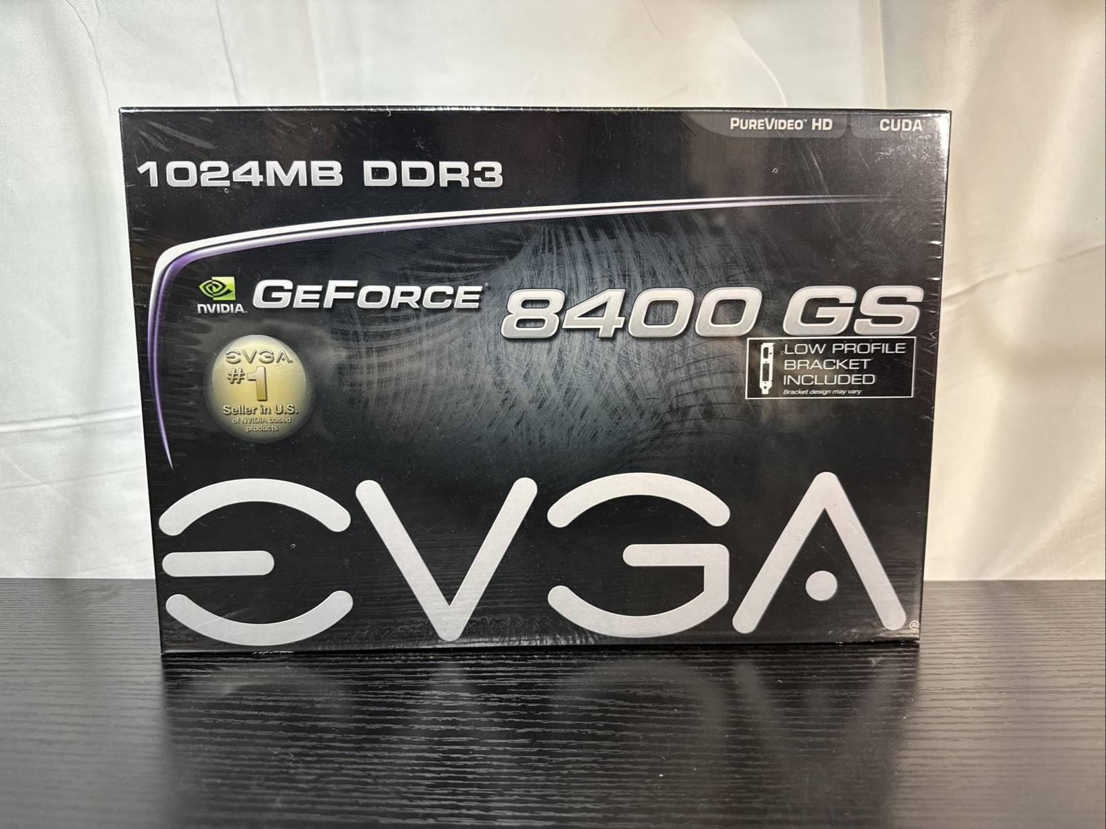 EVGA NVIDIA GeForce 8400 GS (01GP31303KR) 1GB DDR3 SDRAM PCI Express x16 Graphic