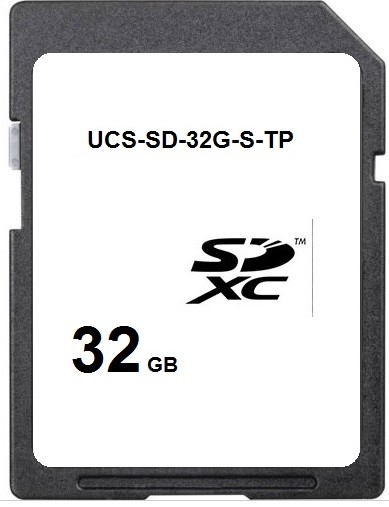 Cisco UCS-SD-32G-S compatible USC Server M220 M3; UCS C220 M3; C240 M3; C460 M4.