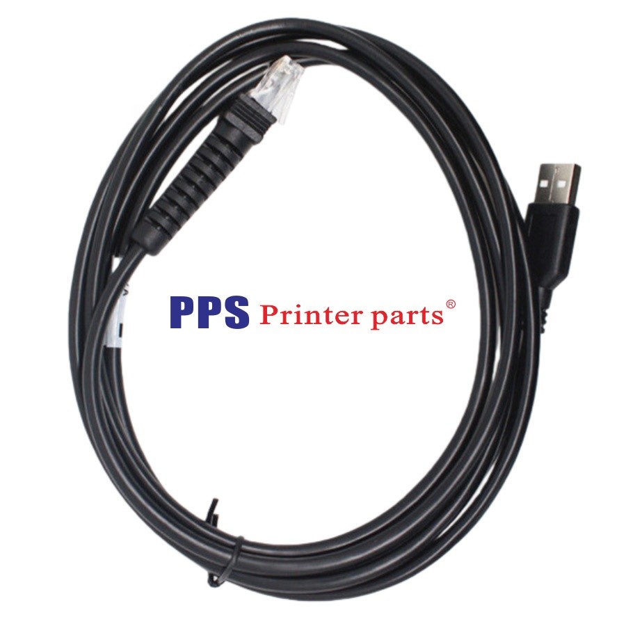 6FT 2M USB Cable For PSC Datalogic QS6500 1100i 7000 3200VS Barcode Scanner New