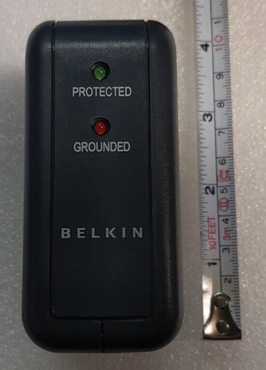 Travel Surge Protectors BELKIN F9H220-TVL-DL2   Outlets 540 jouleHidden Swivel 