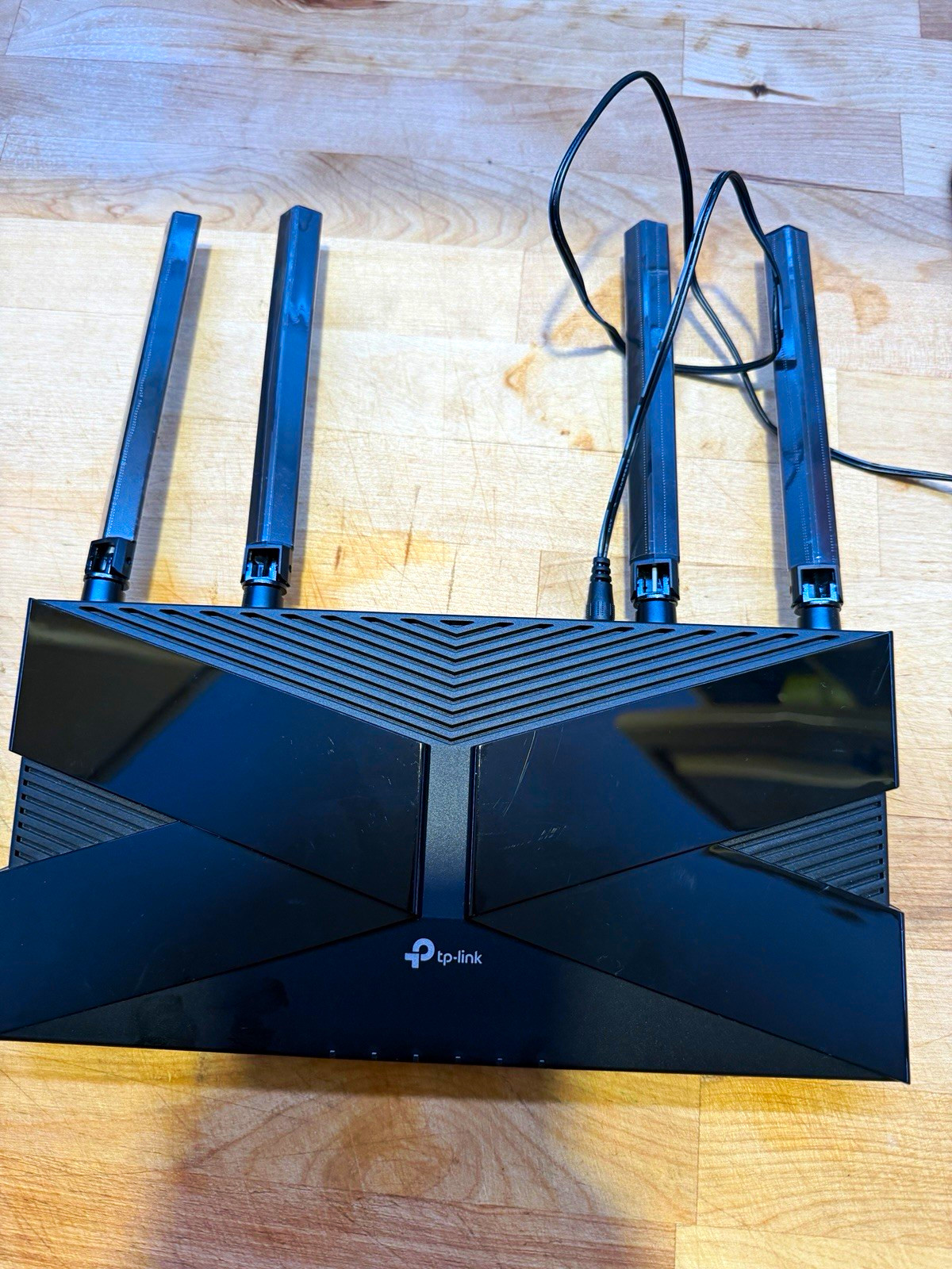 TP-LINK Archer AX1450 Wi-Fi 6 Dual-Band 1450Mbps 4-Port Gigabit Router
