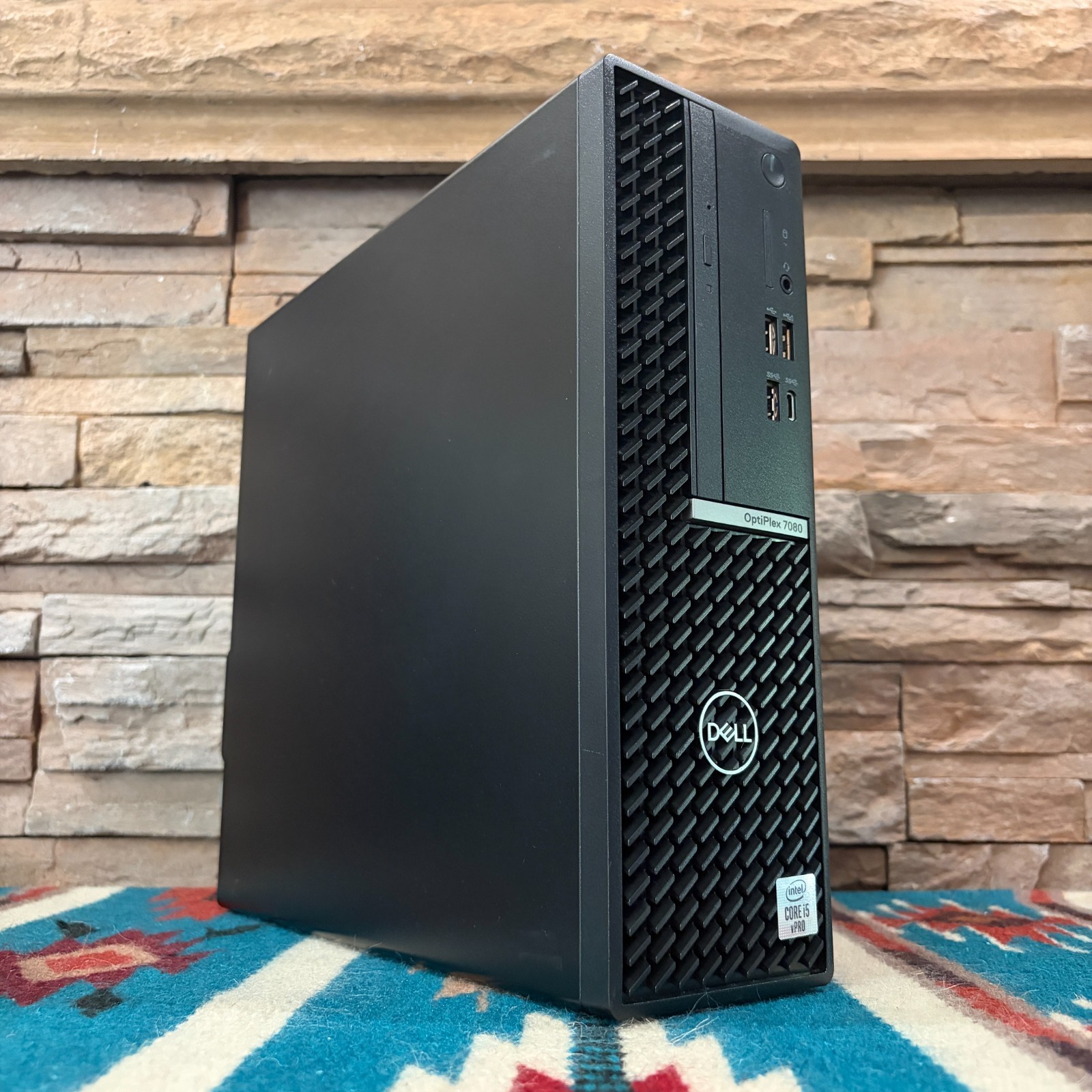 Dell Optiplex 7080 SFF W11 Desktop PC i5-10500E 16GB DVD 256GB SSD Radeon RX550