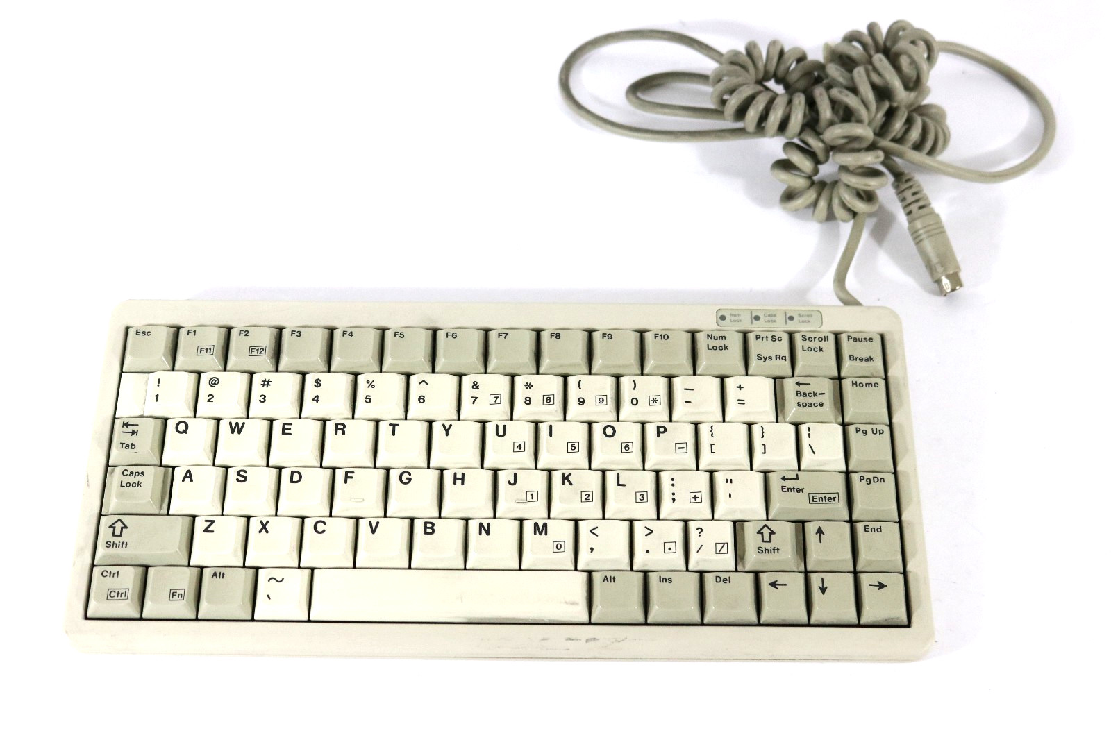 Vintage Cherry ML4100 Keyboard CYA keyboard PS2 \w ML Switches