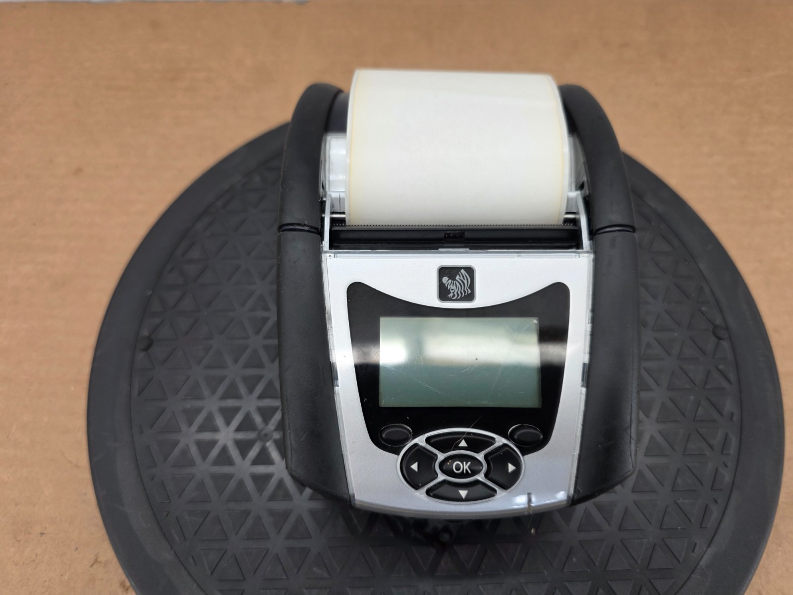 Used Zebra QLn320 Mobile Thermal 3" Printer (Tested needs Battery and Charger)