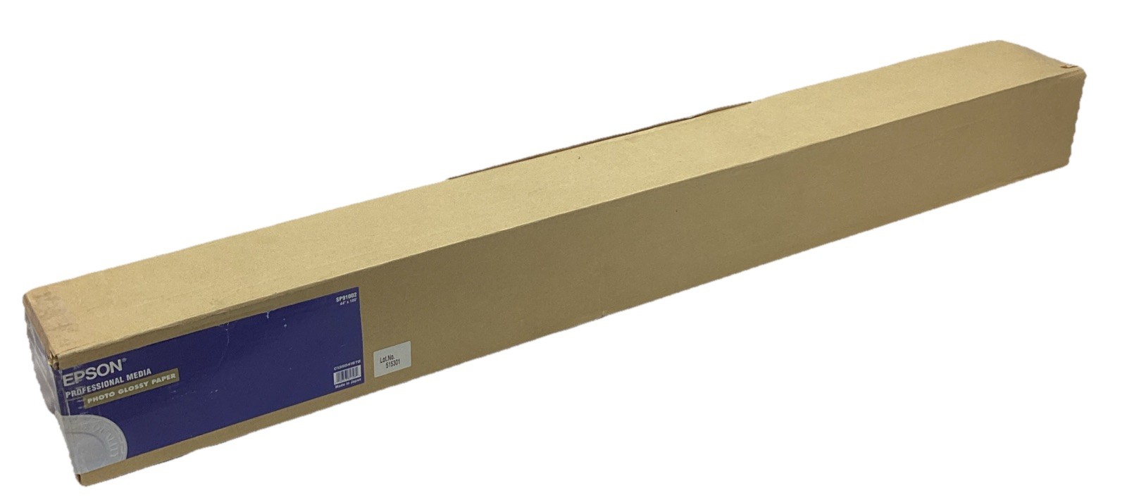 Epson SP91002 Professional Media 44" x 100' Photo Glossy Paper White
