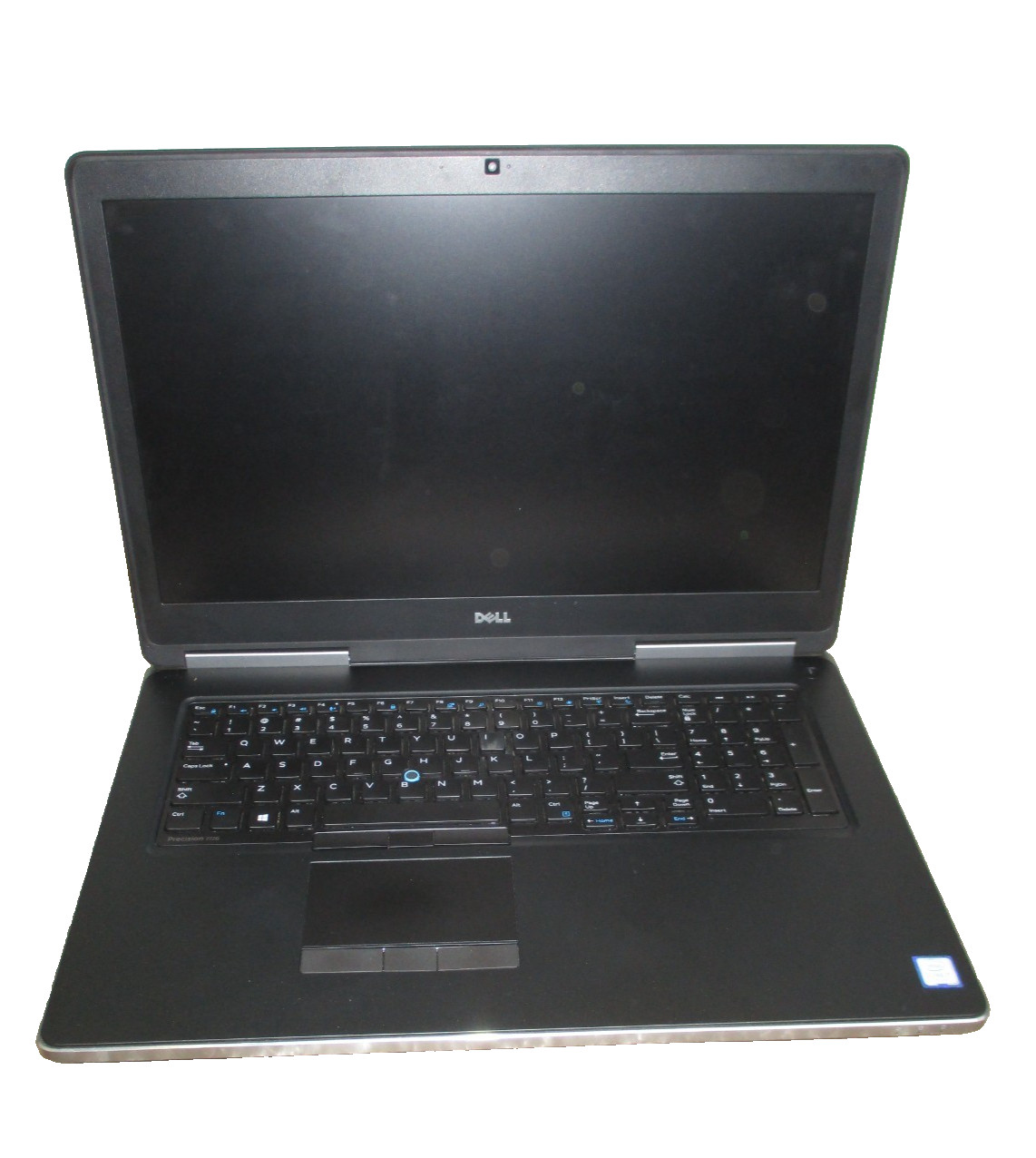 Dell Precision 7720 Intel Core i7-7700HQ @2.80 GHz 8GB RAM 256GB SSD Win 11 Pro