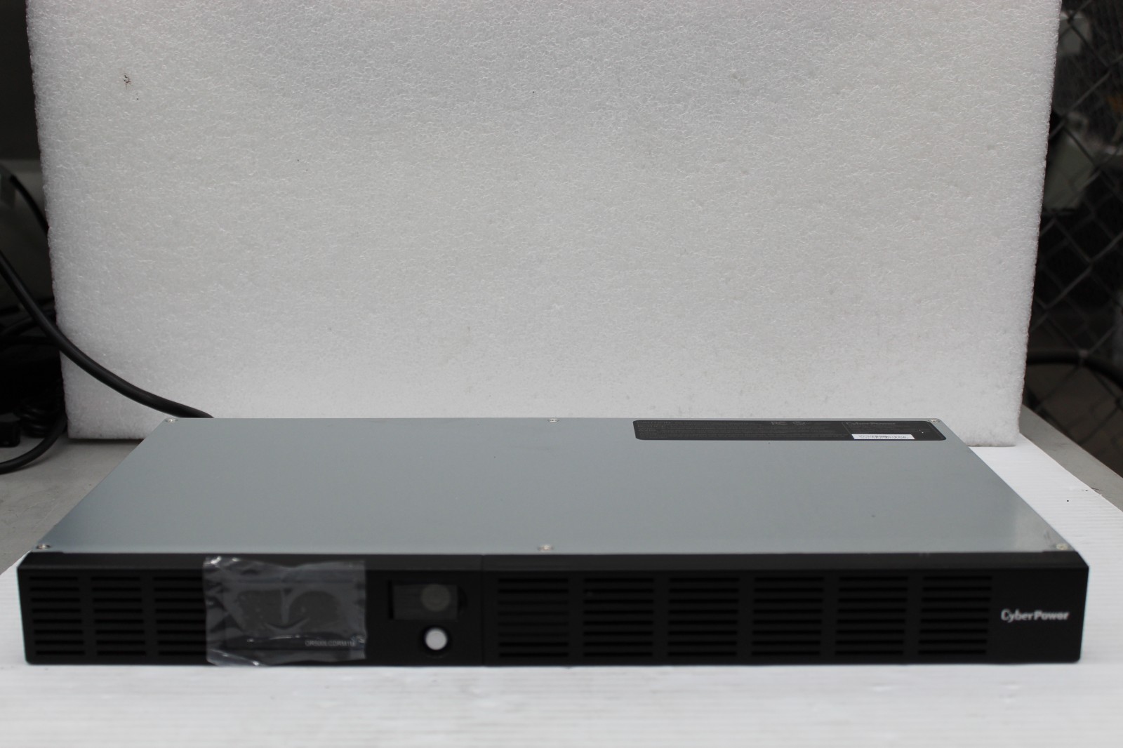 CyberPower OR500LCDRM1Ua 500VA/300W 1U Rackmount UPS 6-Surge Protector