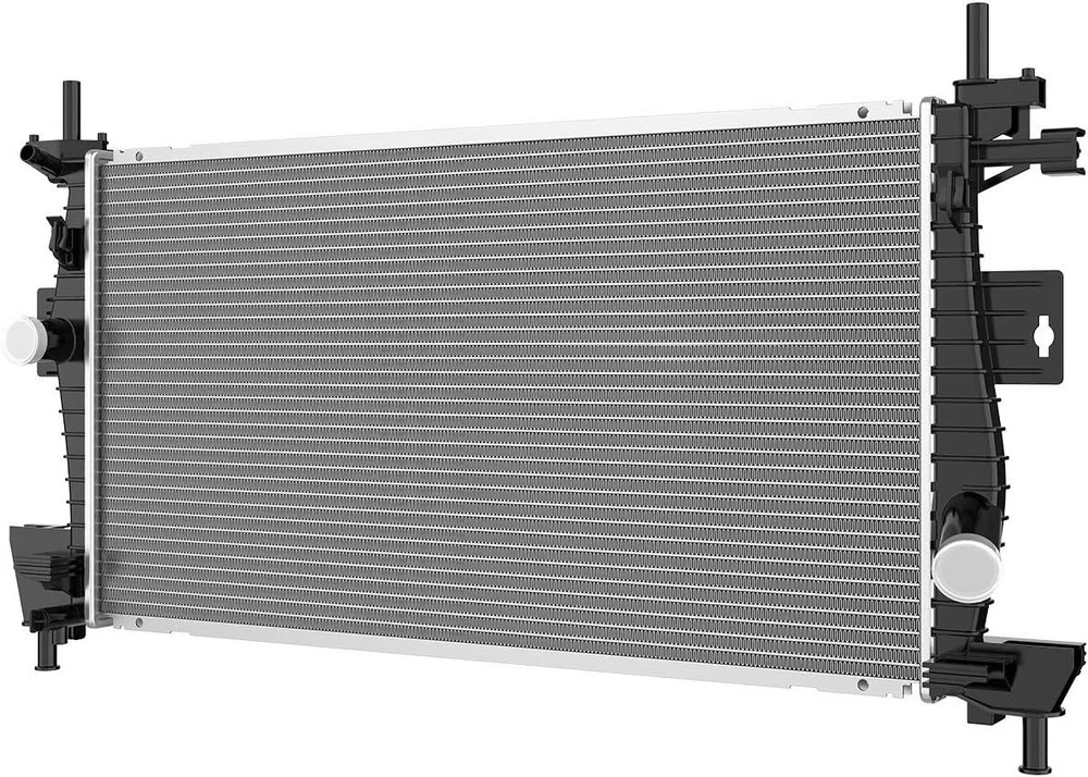 DWVO Radiator Complete Radiator Compatible with 2012-2018 Ford Focus S SE SEL...