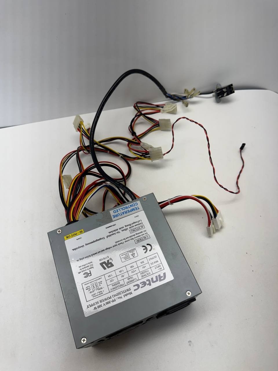 Antec PP-300V 300W ATX Switching Power Supply PSU Vintage Retro PC CWT-9300TC2