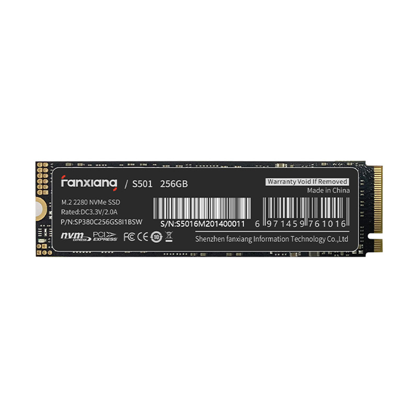 Fanxiang 1TB M.2 SSD NVMe PCIe 2TB 4TB Internal Solid State Drive 7300MB/s LOT
