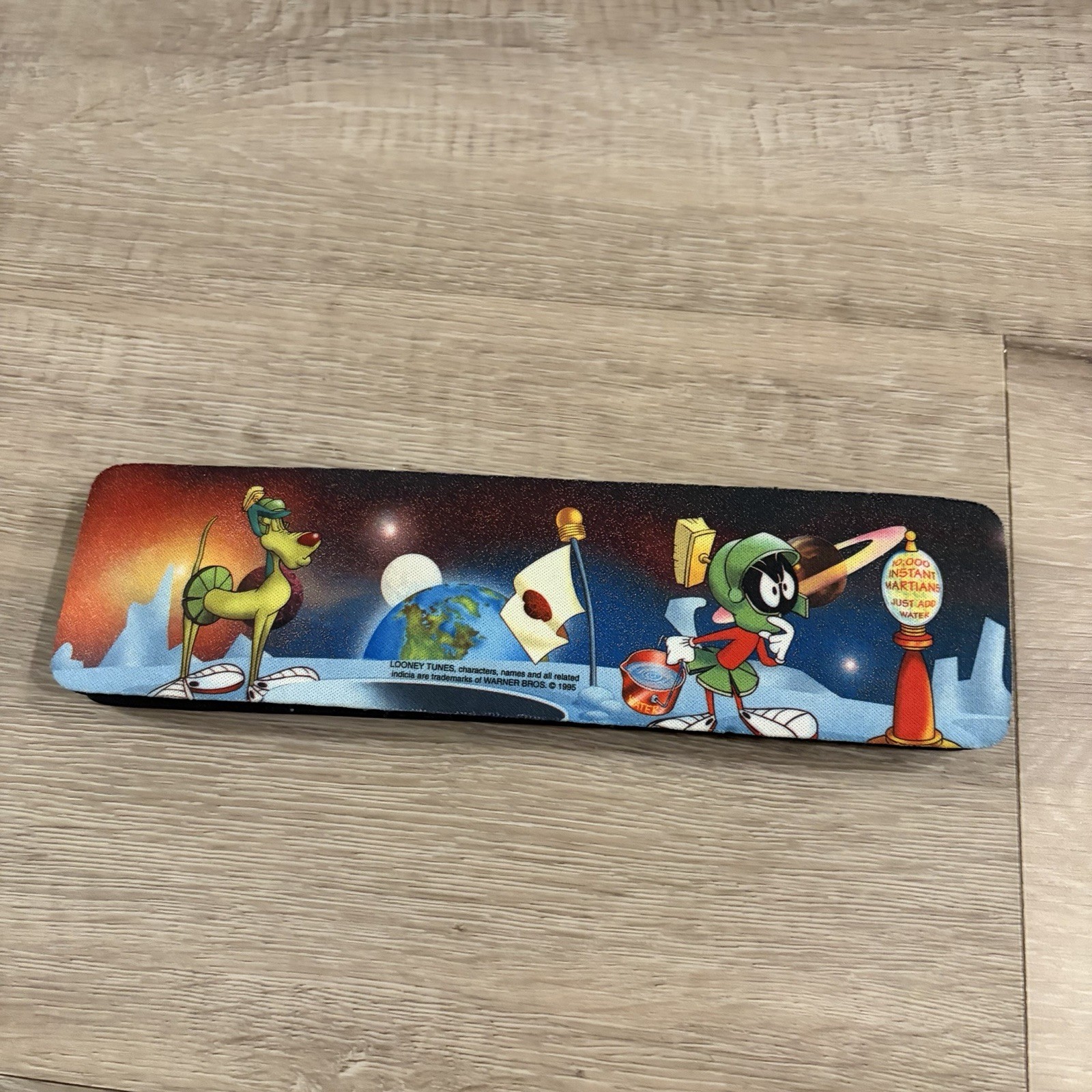 Marvin The Martian And K-9 Foam Wrist Rest 1995 PC Laptop