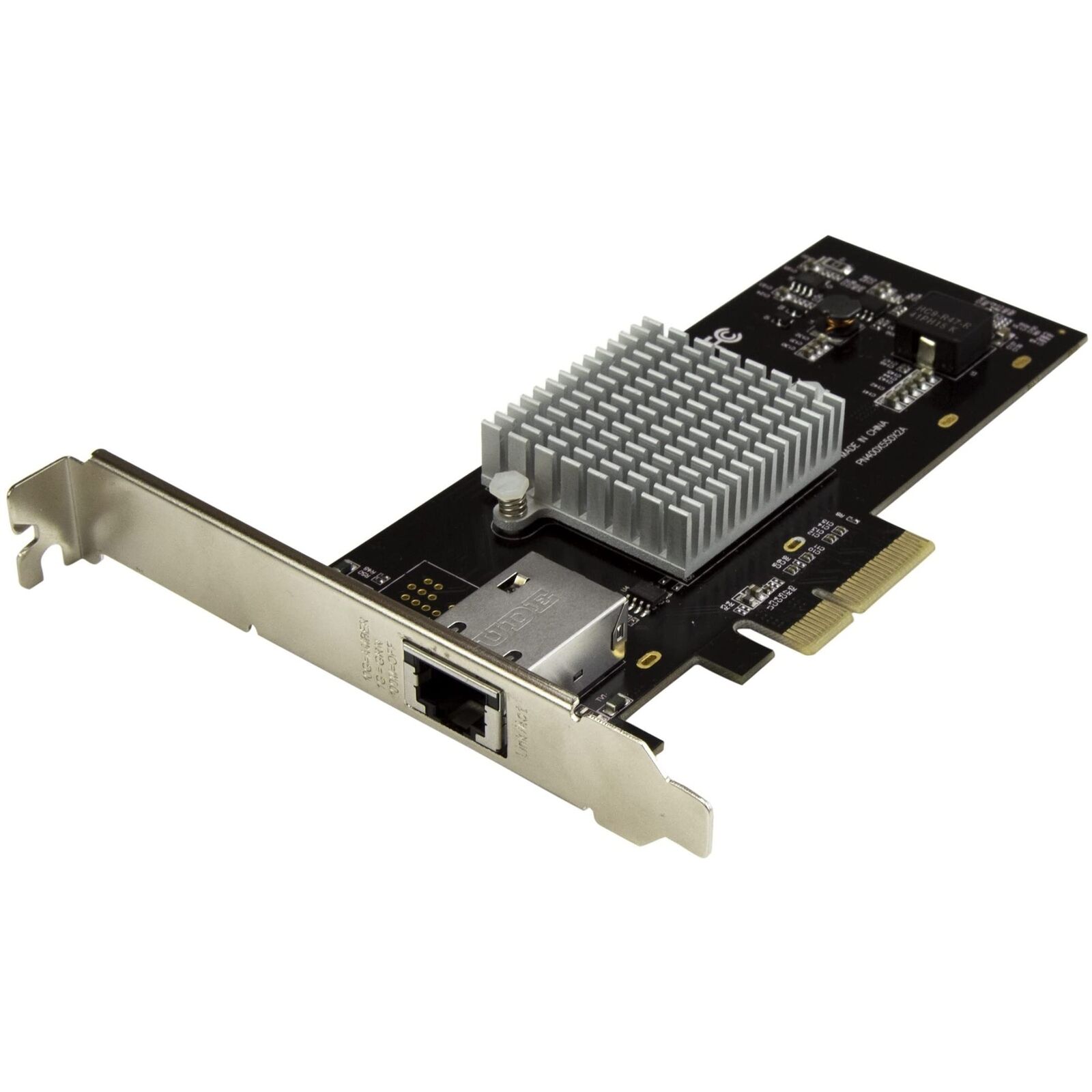 StarTech.com 1 Port 10G PCIe Network Card - 10GBase-T / NBASE-T - RJ45 Port - In