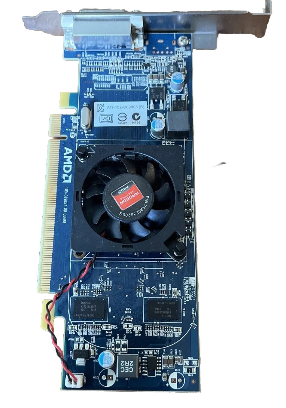 AMD Radeon HD6450 ATI-102-C26405(B) 512MB Video Card DVI+1 Display Port Genuine