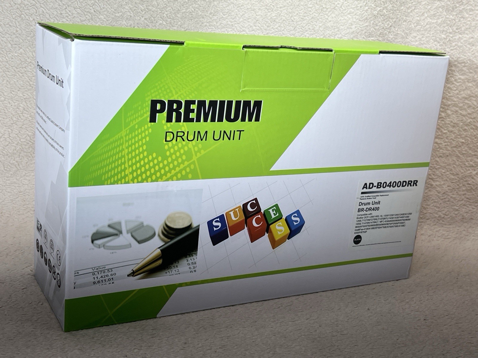 PREMIUM DRUM UNIT AD-B0409DRR - New And Sealed Package