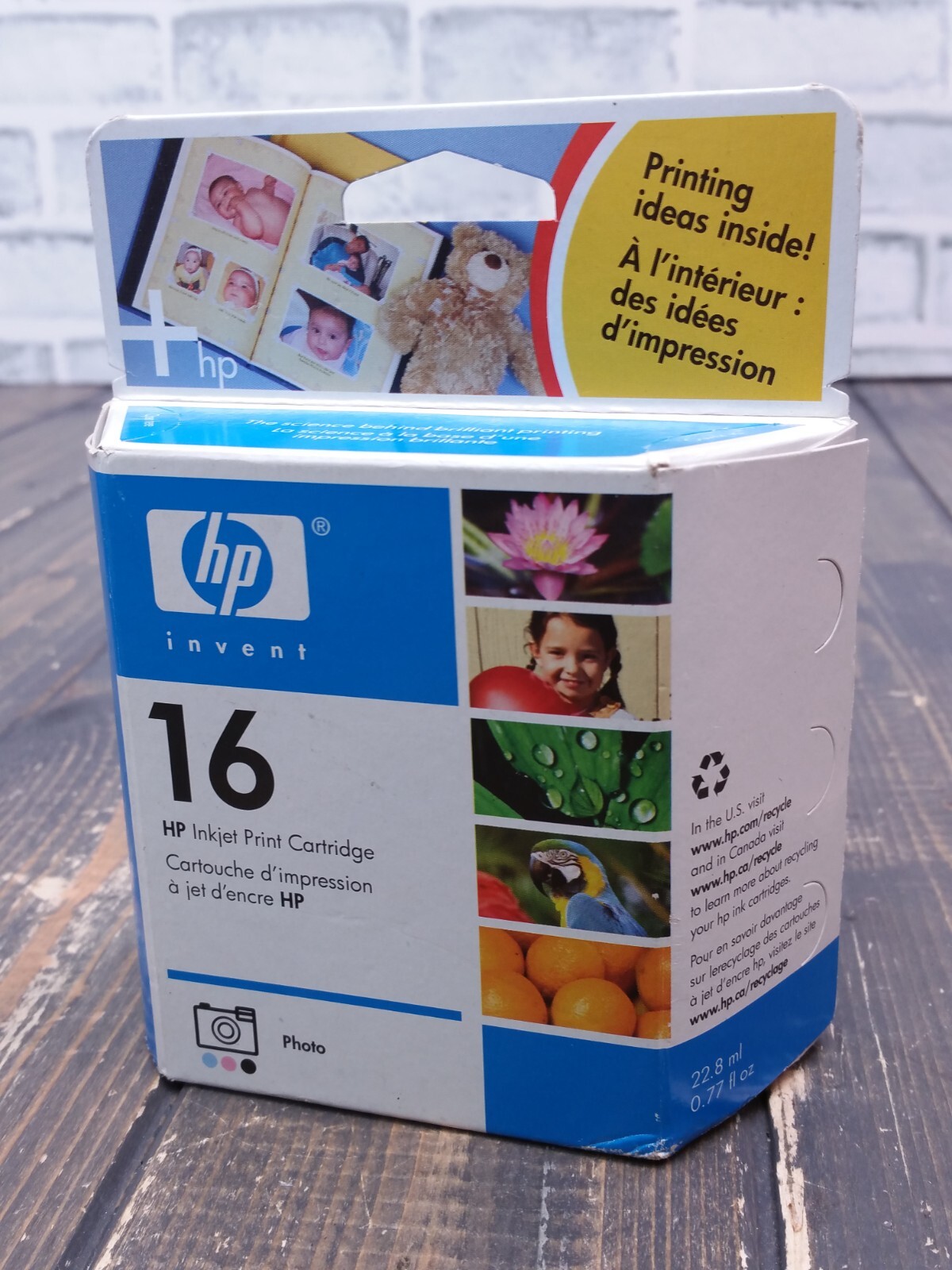 BRAND NEW SEALED OEM GENUINE HP 16 C1816A Photo Cartridge EXPIRED
