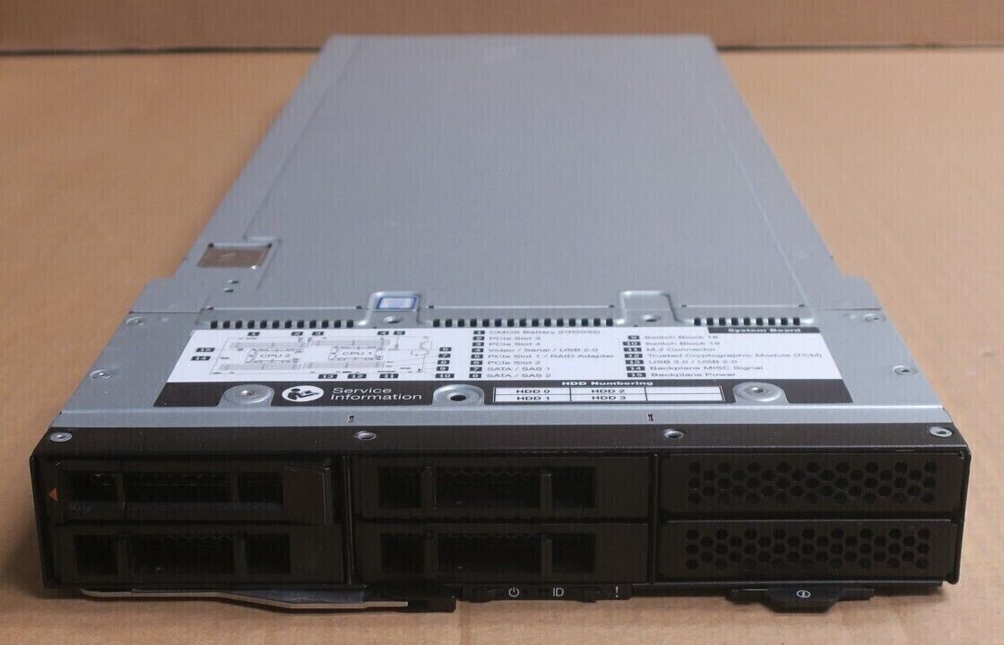 Lenovo ThinkSystem SD530 CTO Server Node 1st/2nd Gen Xeon Scalable 16-DIMM 4-Bay