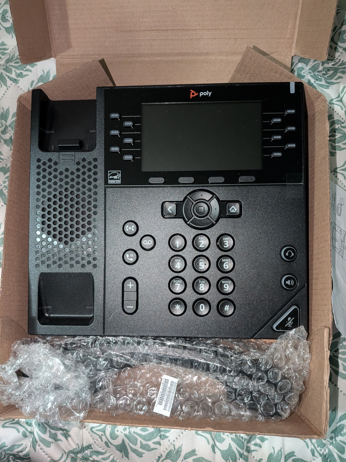 Poly 2200-48830-025 VVX 350 Business IP Phone