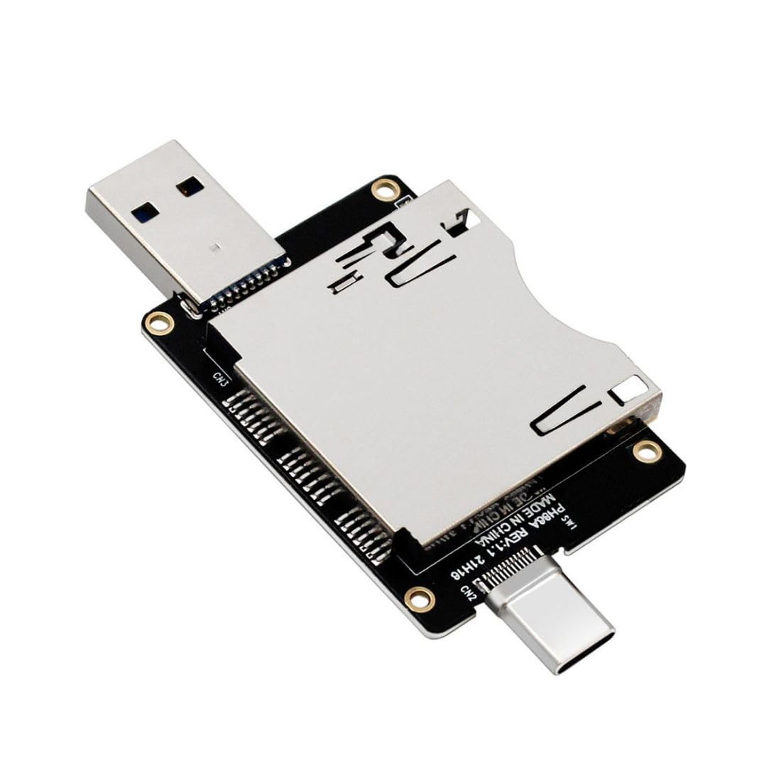 chenyang USB 3.1 Gen 2 10Gbps CF Express Type B Memory Card Reader to USB...