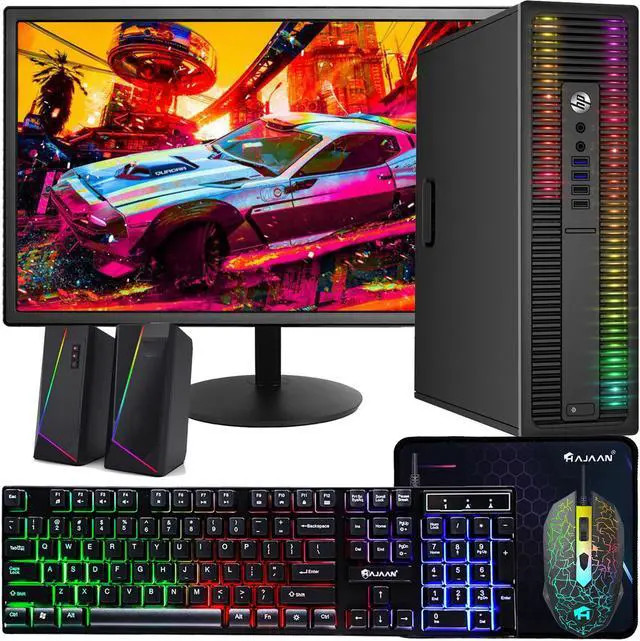 HP ProDesk 600G1 Desktop Intel i5 3.2 16GB RAM 500GB SSD Solid State W10 Home