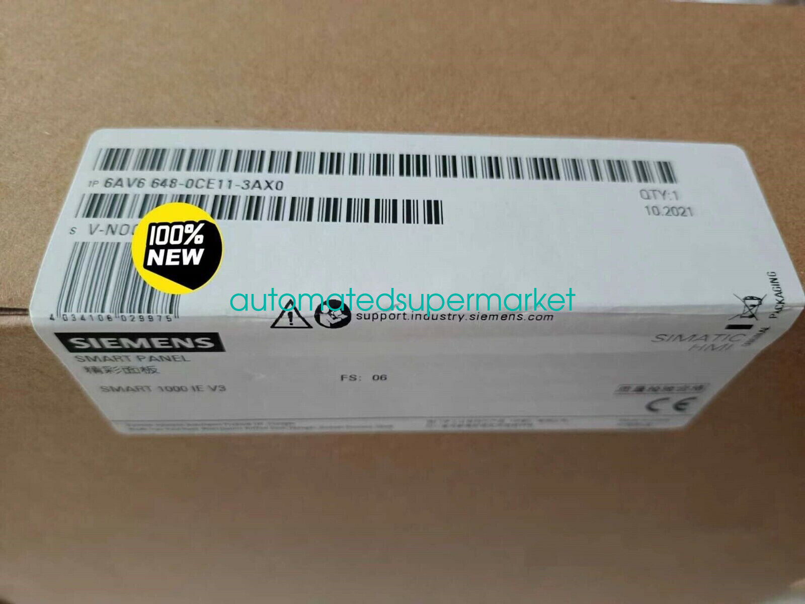1PC NEW touch screen 6AV6648-0CE11-3AX0 Shipping by DHL/FedEX