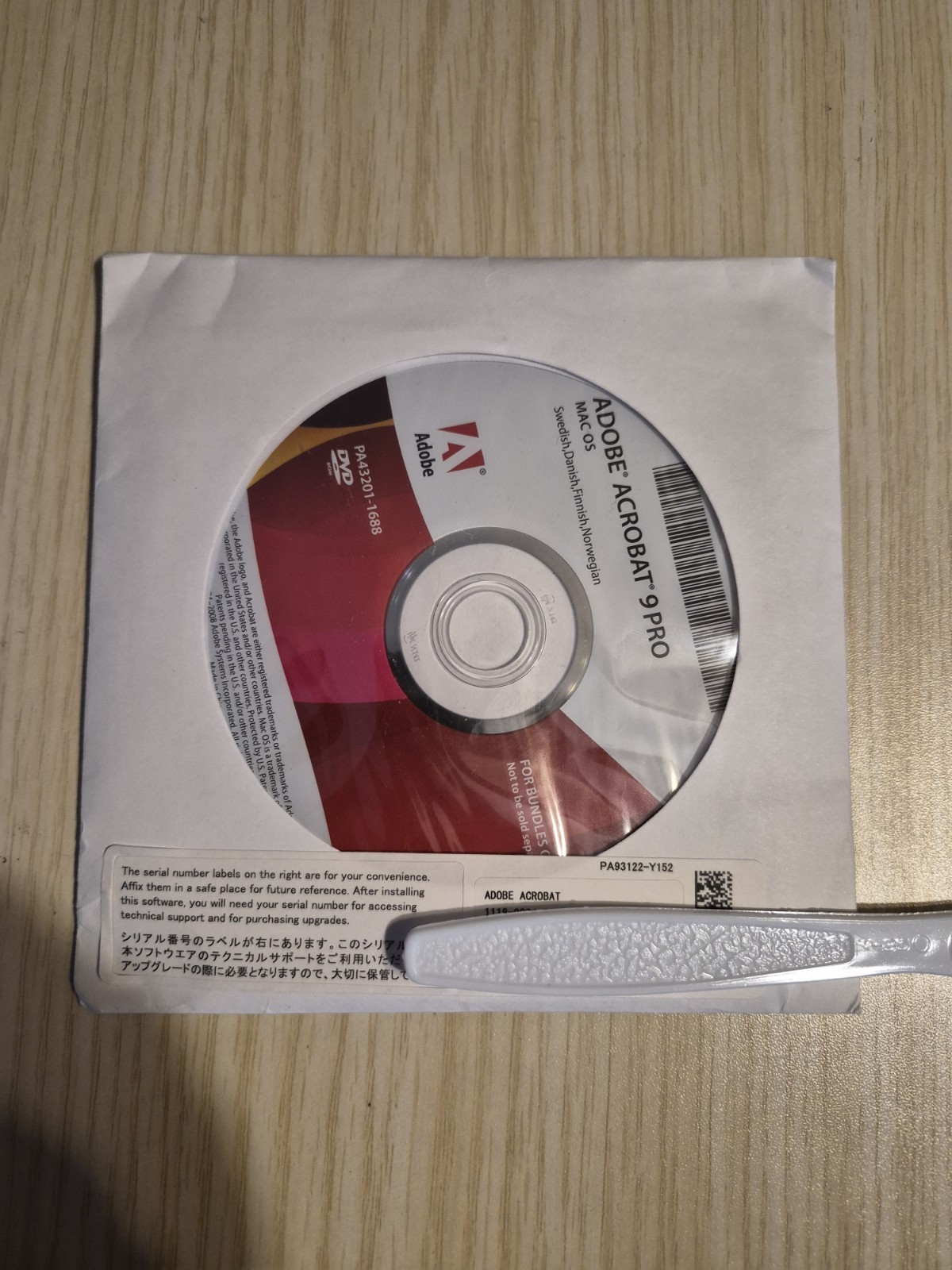 NORDIC Adobe Acrobat XI 9 Pro for MAC w/ Serial Permanent License CD Code