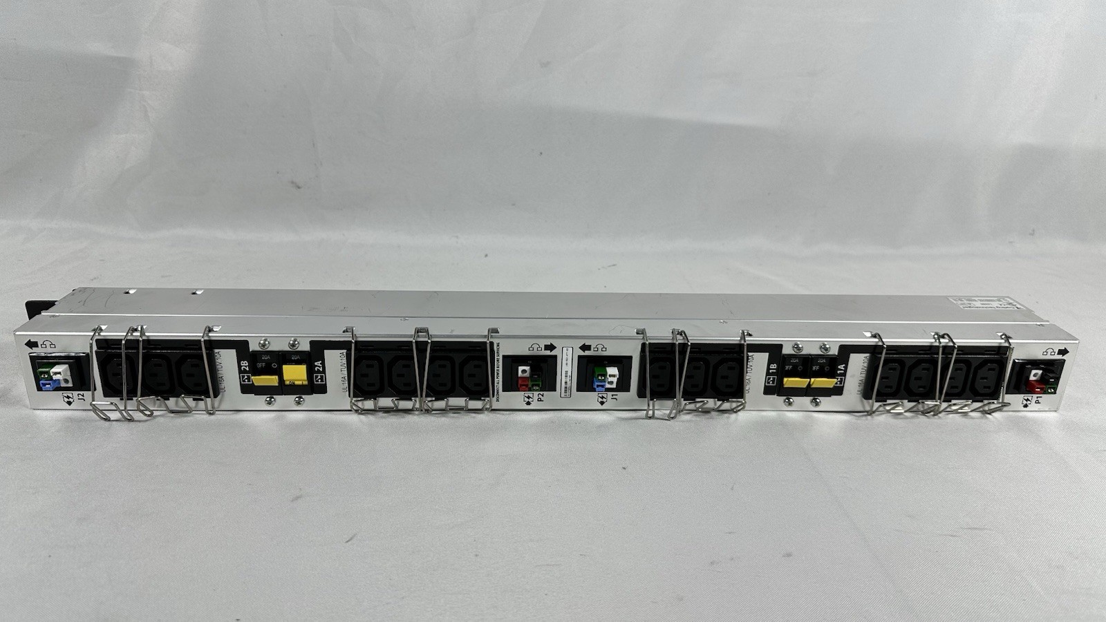Carling Technologies 100-563-477-03 Dual Feed Rack PDU 24A 200-240V 1U IEC C13