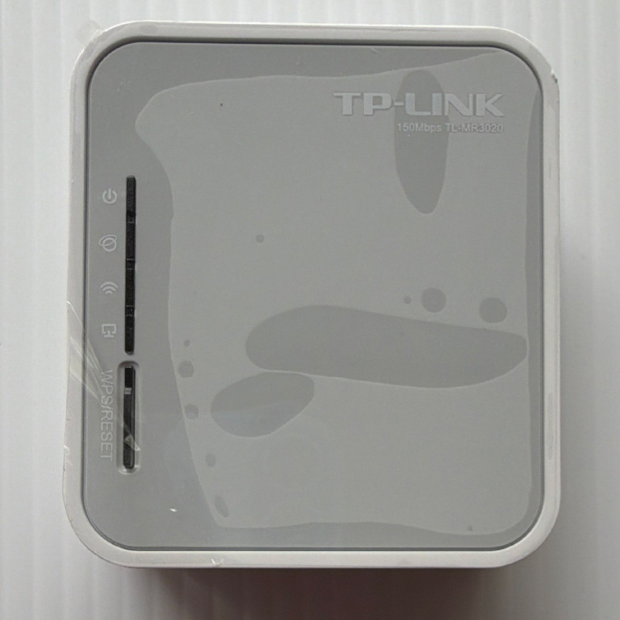 TP-LINK TL-MR3020 Wireless Router 150Mbps Wi-Fi 802.11n WPS White Ethernet USB
