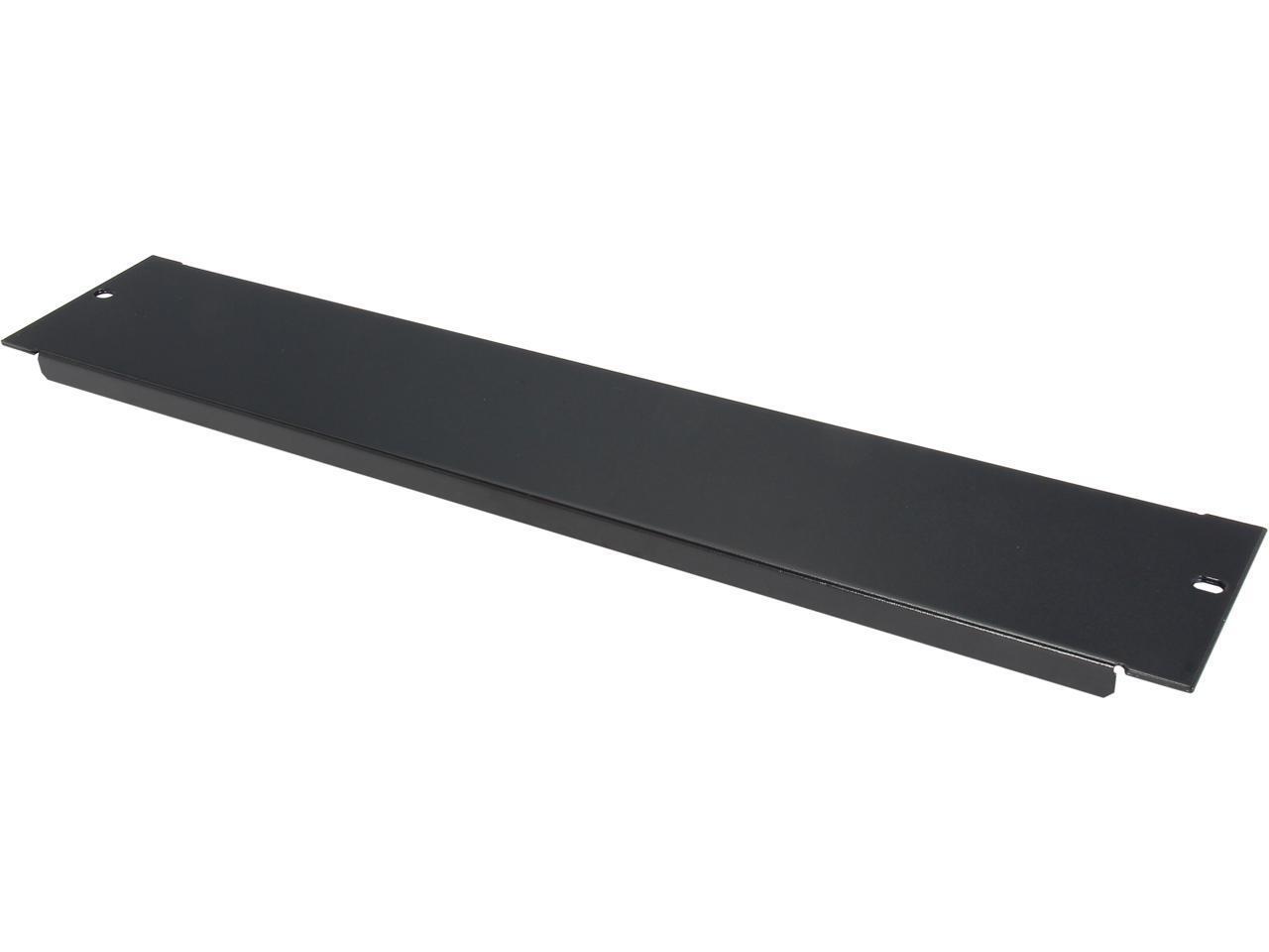 StarTech BLANKB2 StarTech.com Blanking Panel - 2U - 19 in - Steel - Black - Blan