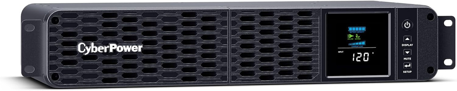 Cyberpower CP2000PFCRM2U PFC Sinewave UPS Battery Backup