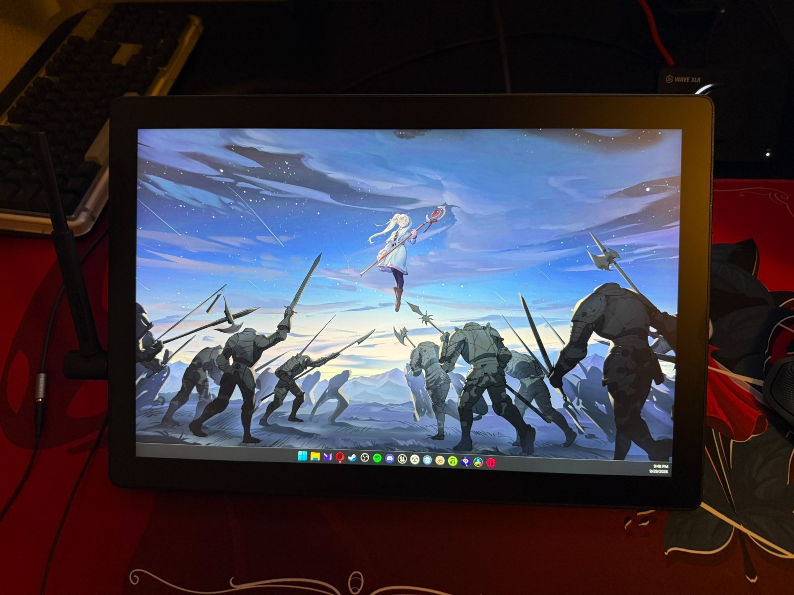 Wacom Cintiq 16" (2025) Drawing Tablet Pen Display WITH Adjustable Stand & Pen