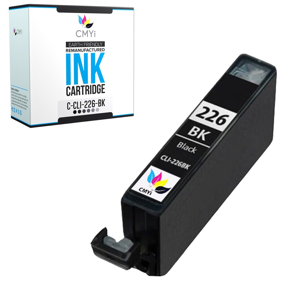 CMYi 1PK Compatible CLI-226 Black Ink Cartridge for Canon PIXMA iP4820 iP4920