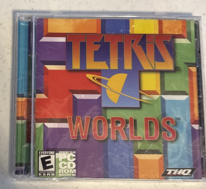 Tetris Worlds Windows PC CD-ROM - NEW, SEALED