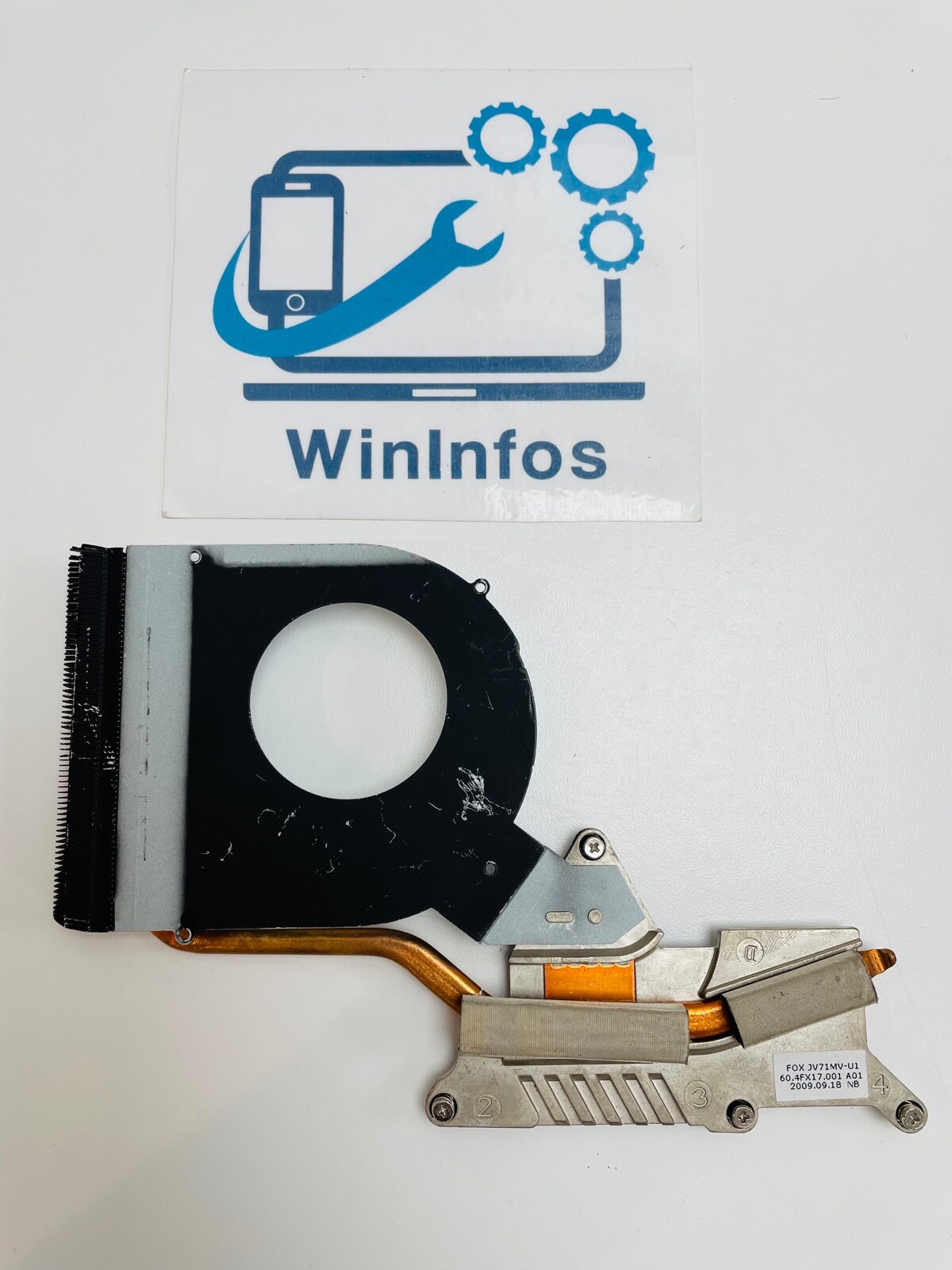 Cooling System Heat Dissipator ACER ASPIRE 7736 7736ZG MS2279