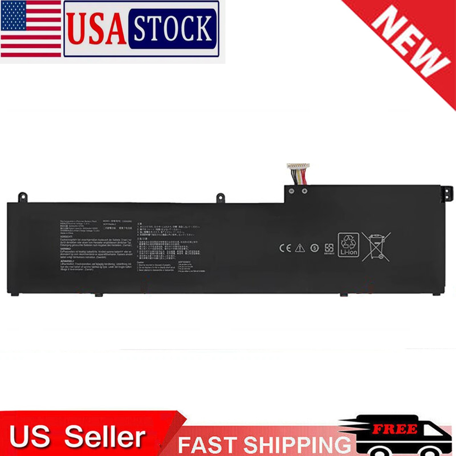 C32N2002-2 Replacement Battery For Asus ZenBook Pro 15 Flip OLED Q539Z USA