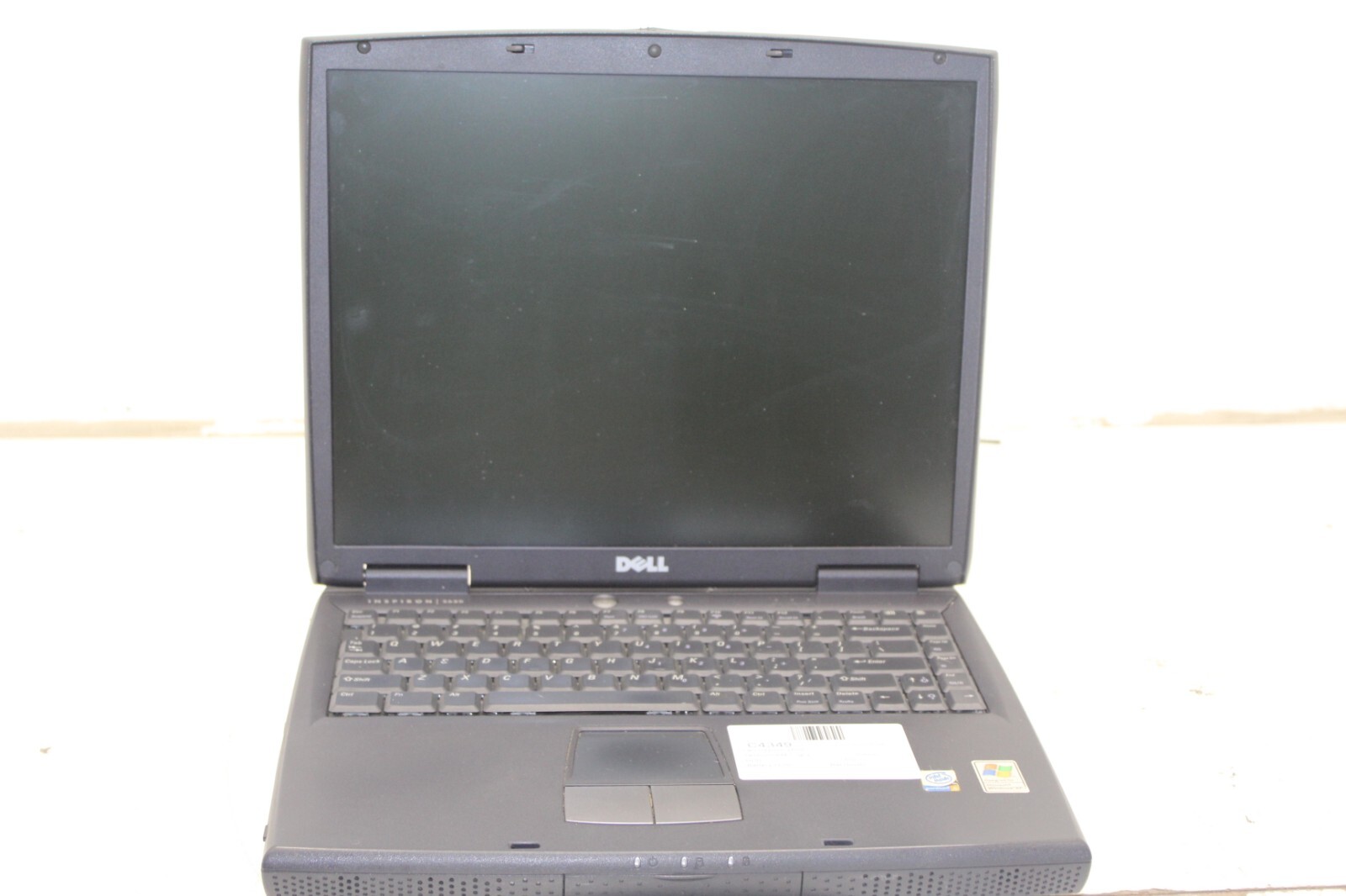 Dell Inspiron 2650 Laptop Intel Pentium 4 256MB Ram No HDD/ Battery