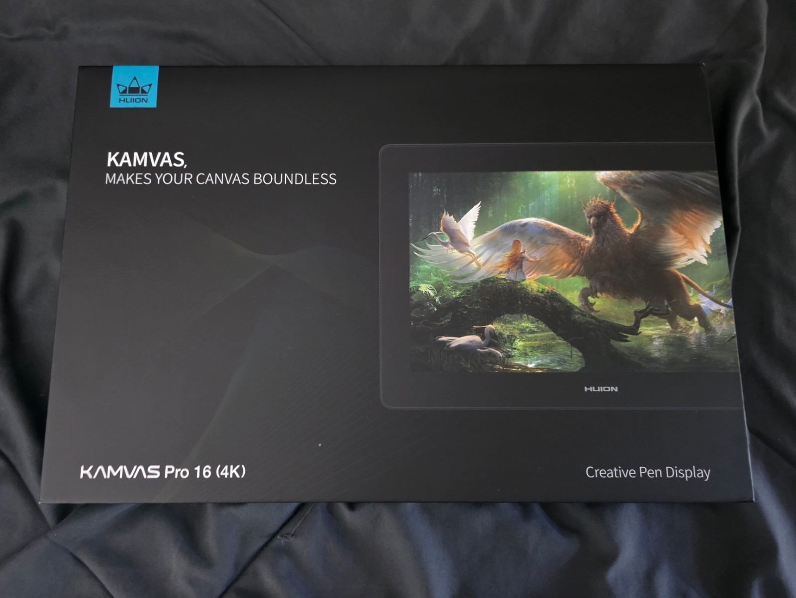 Huion Kamvas Pro 16 (4K) Drawing Tablet
