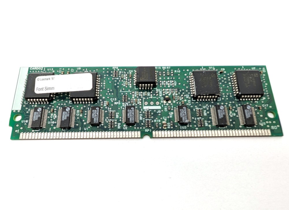 Lexmark 43H0245 flash memory 2MB DIMM RAM printer memory