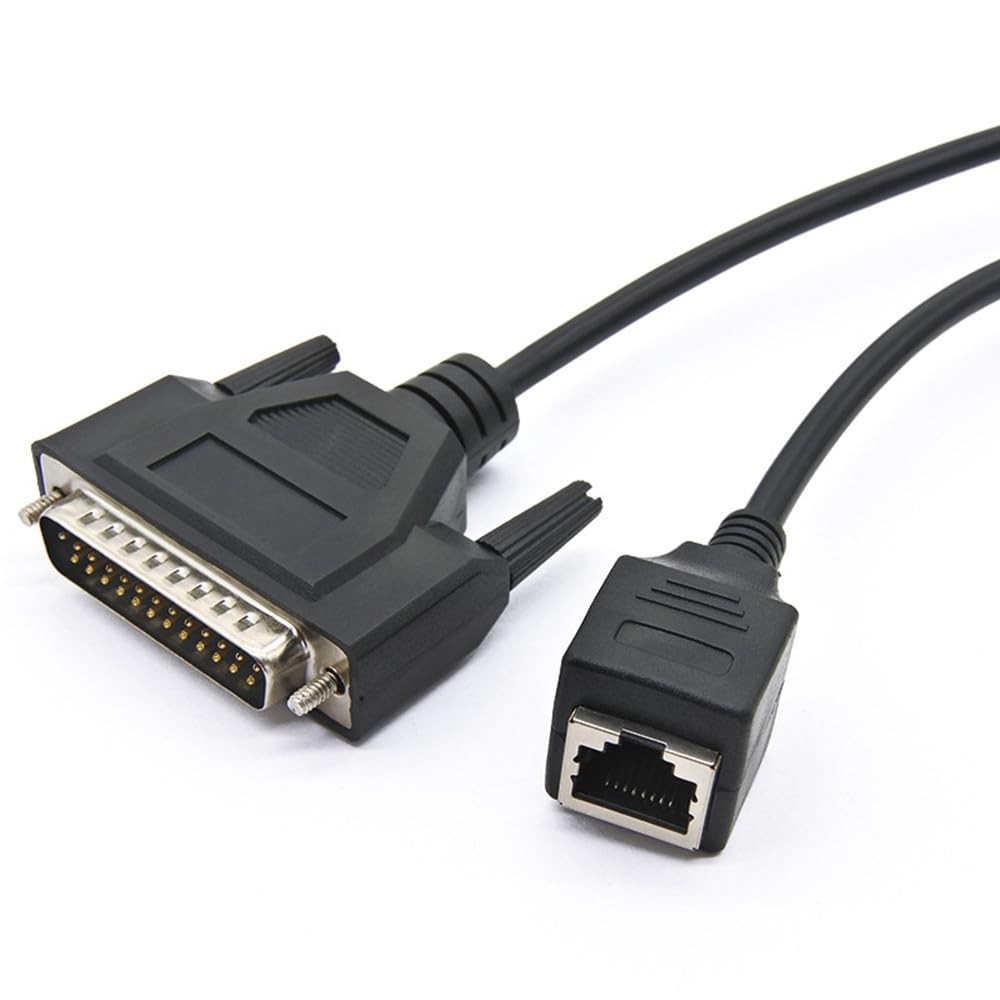 GXMRHWY Ilda to Network Cable DB25 Male to RJ45 Female Cable for Laser Light ...