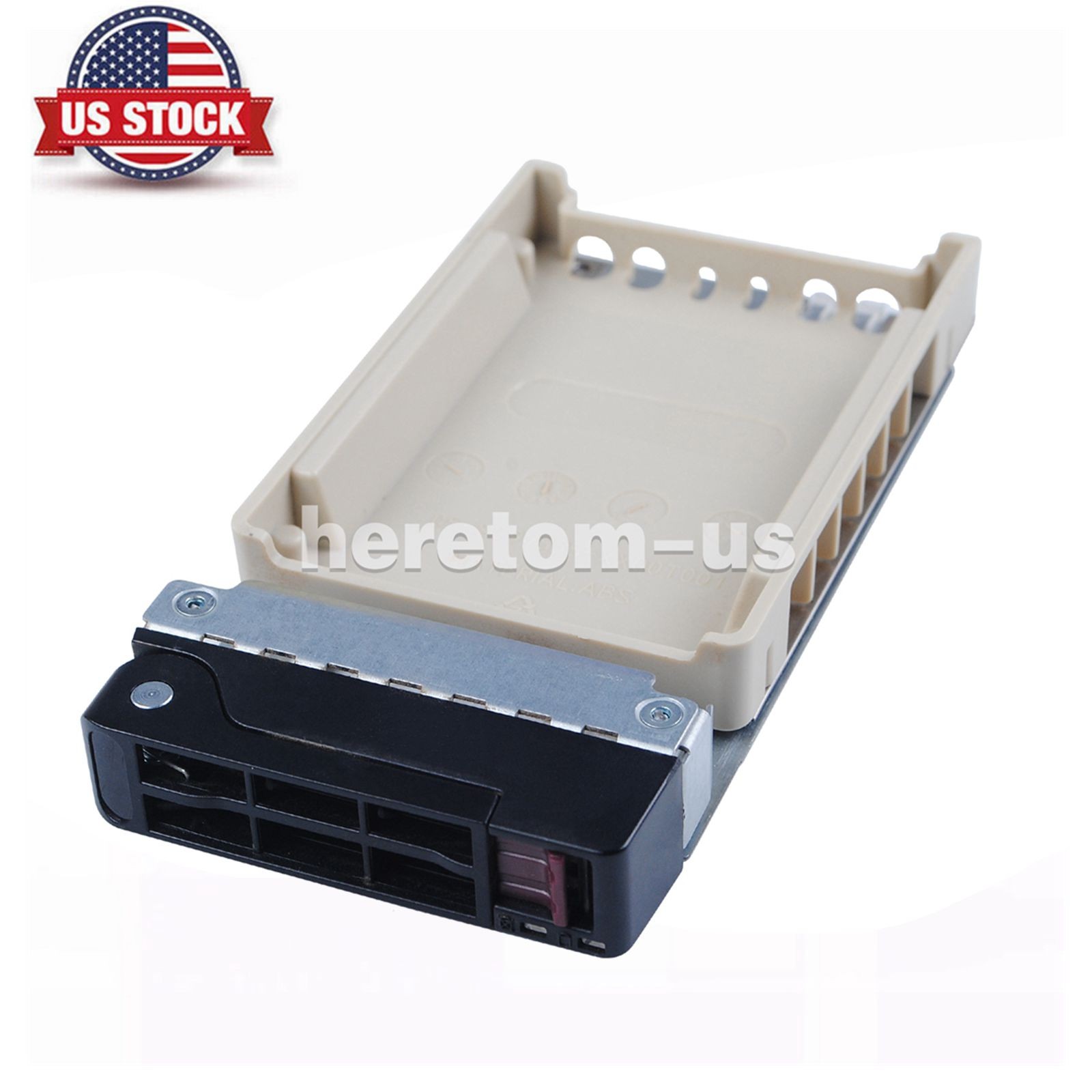 MCP-220-00098-0B Supermicro Black Gen 1.5 Hot-Swap 2.5" Hard Drive Caddy Trays